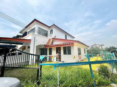 [Extra Land] 2 Storey Terrace House End Lot, Taman Sri Gombak Fasa 10