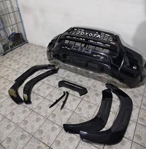 bumper hilux GR