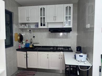 Fully Furnished Apartment Near UKM | Student & Bujang Friendly | Rumah