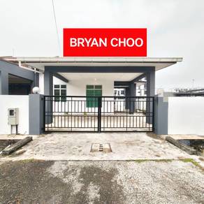 1-storey-Terraced-House-for-rent-Kuching-Sarawak