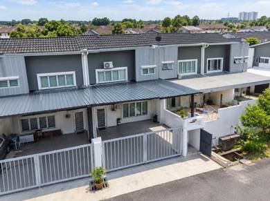 Laman Haris Eco Grandeur Puncak Alam | Double Storey Terrace 