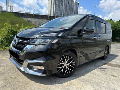 Nissan SERENA 2.0 HYBRID IMPUL HIGHWAY STAR F/WART