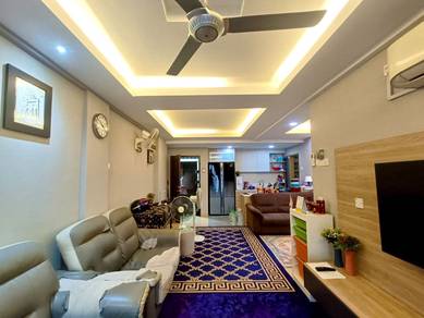 [Full Reno] Pangsapuri Saujana Gombak, Pinggiran Batu Caves