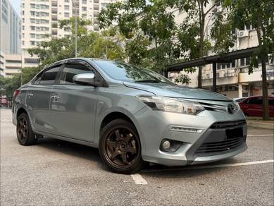 Toyota VIOS 1.5 J MOTUL SERVICE ORI KM TIPTOP