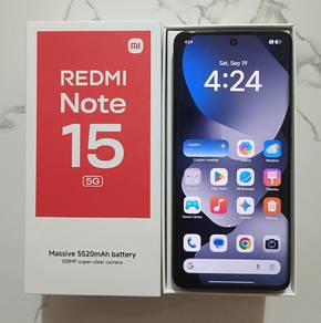 Redmi Note 15 5G (6/128GB)