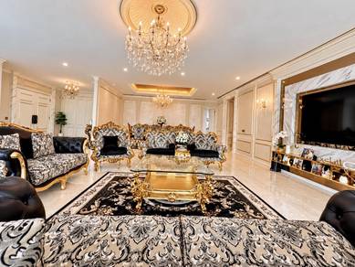 AVARE KLCC LUXURY CONDO 5R6B FREEHOLD 3800Sqft Low Density For Sale