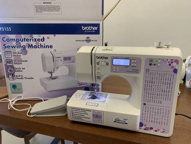 used computerized sewing machine