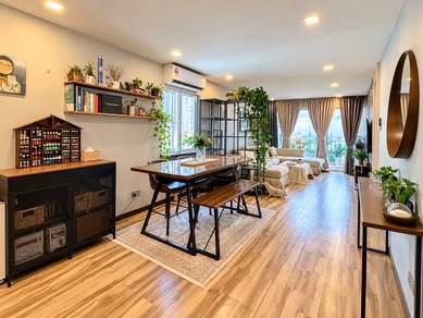 RENOVATED ‼️ Pantai Hillpark Phase 5, Bangsar South