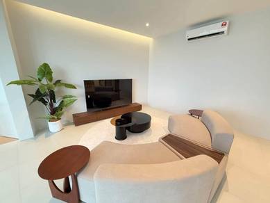 Milano eight tabuan highest floor fully furnished