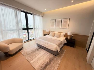 Milano eight tabuan highest floor fully furnished