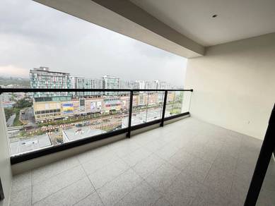 Milano eight tabuan highest floor fully furnished
