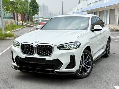 BMW X4 xDrive30i M-Sport F/L Red Interior F/Serv