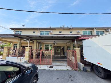 FREEHOLD | Rumah Teres 2 Tingkat Taman Bachang Baru, Melaka