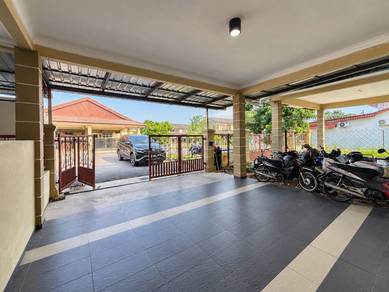 FREEHOLD | Rumah Teres 2 Tingkat Taman Bachang Baru, Melaka