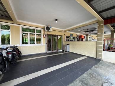 FREEHOLD | Rumah Teres 2 Tingkat Taman Bachang Baru, Melaka