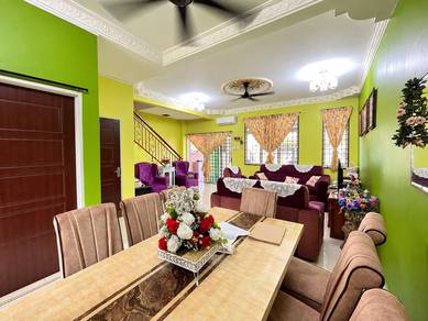 FREEHOLD | Rumah Teres 2 Tingkat Taman Bachang Baru, Melaka