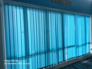 CURTAIN FOR OFFICE l vertical blind curtain l l