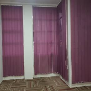 VERTICAL BLIND l office curtain l langsir pejabat