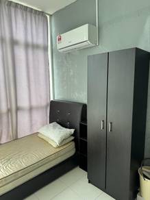 [MALE UNIT] High Floor Master Room for Rent @ Shah Alam Seksyen 22