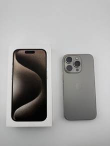 Apple iPhone 15 Pro 512GB Natural Titanium