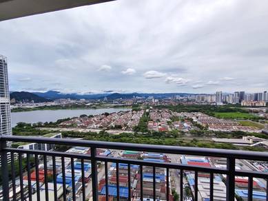 Taman wahyu baron residence lake city partial furnished