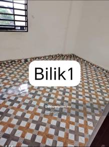 Nibong Tebal Flat Partially Furnished for Rent