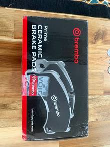 Brembo Ceramic Brake Pad Honda Jazz / City