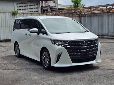 2024 Toyota ALPHARD 2.5 Z (A) No Sunroof
