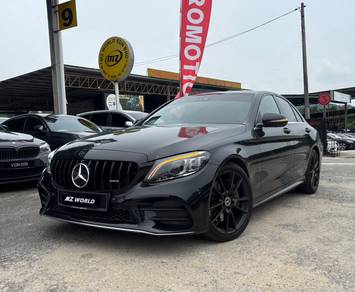 2021 Mercedes Benz C300 AMG (A) NEW CAR CONDITION