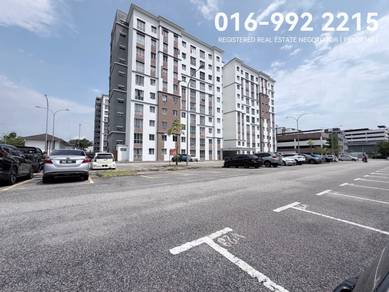 BELOW MARKET Azaria Apartment full loan Bandar Parklands for sale
