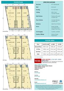 shoplot & office lot untuk disewa, bandar kota bharu