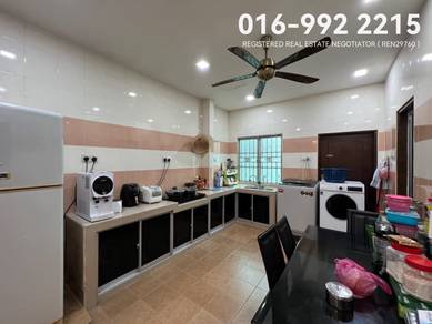 Port Klang Pendamar Indah Double 2 Sty Pandamaran Renovated For Sale