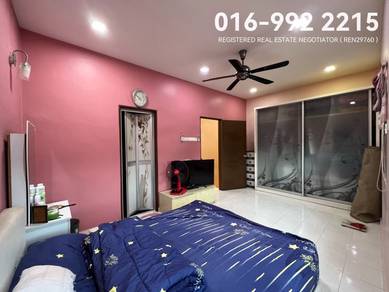 Port Klang Pendamar Indah Double 2 Sty Pandamaran Renovated For Sale