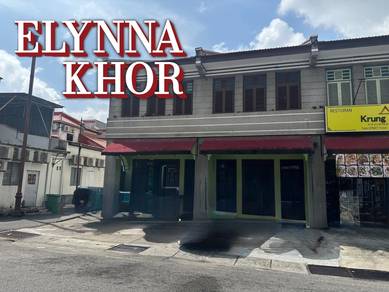 Lorong Selamat 2 Storey Adjoining Shop Lot Georgetown Burma Macalister