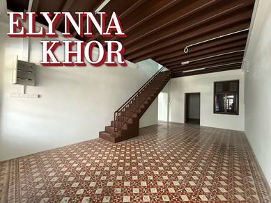 Lorong Selamat 2 Storey Adjoining Shop Lot Georgetown Burma Macalister