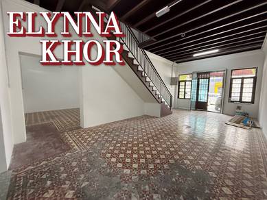 Lorong Selamat 2 Storey Adjoining Shop Lot Georgetown Burma Macalister