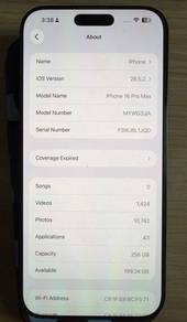 Apple iPhone 16 Pro Max 256 GB