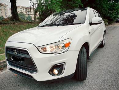 2014 Mitsubishi ASX 2.0 4WD GA2WXTHHZRM FACELIFT