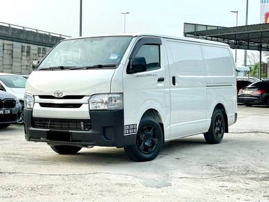 2021 Toyota Hiace Panel Van 2.5 Diesel 2K Mil New