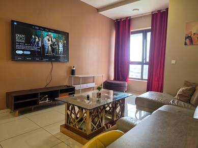 D'sara Sentral Fully Furnished Linked with MRT Kg Selamat