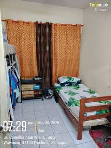 Below market Freehold 3 rooms, 2 bathrooms at Bandar Puteri, Puchong