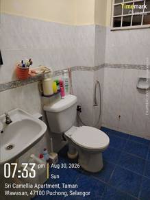 Below market Freehold 3 rooms, 2 bathrooms at Bandar Puteri, Puchong