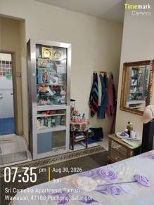 Below market Freehold 3 rooms, 2 bathrooms at Bandar Puteri, Puchong