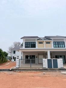 [FULL LOAN] Double Storey Terrace Tangga Batu Tanjung Kling Gated