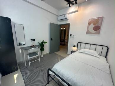 Bilik Sewa LELAKI premium ada WIFI dan AIRCOND 18 min to Pasir Gudang