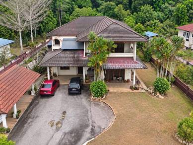 Banglo 2 Tingkat Atas Bukit, View Bandar, Bukit Sekilau, Kuantan