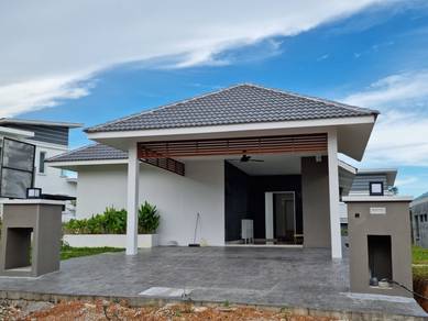 FULL LOAN FREEHOLD Single& Double Storey Nibong Ria Ayer Molek Corner