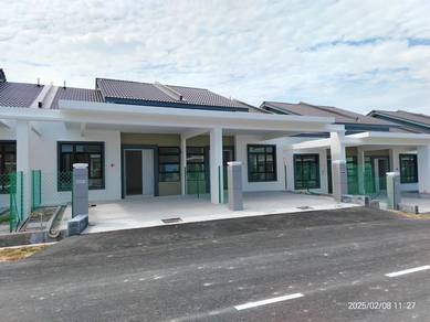 FULL LOAN FREEHOLD Single Storey Teres Corner Semi-D Anjung Sg Petai