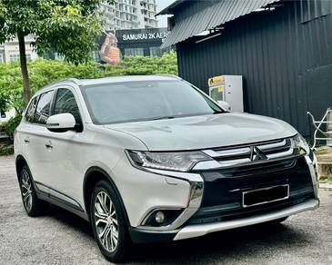 2016 Mitsubishi OUTLANDER 2.4 (A)