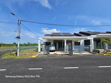 FULL LOAN FREEHOLD Single Storey Teres Corner Semi-D Anjung Sg Petai